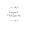 Reorder: White Fabric Labels for Returning Customers